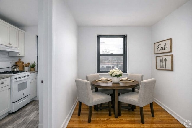 1 dormitorio, 1 baño - Comedor/Cocina - Decoración virtual - Maybrook Garden Apartments