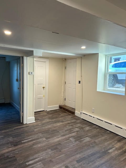 Entry Door Interior - 505 Washington St Unit 1 Basement