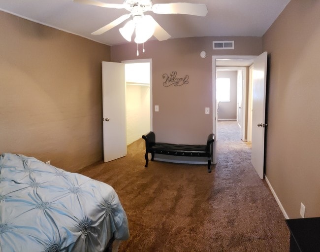 2x1 Flat - Bedroom