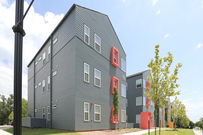 exterior - The Seven at Page Woodson