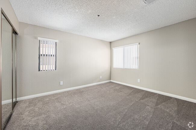 The Waldorf - 2BR, 2BA - 830SF - Primary Bedroom