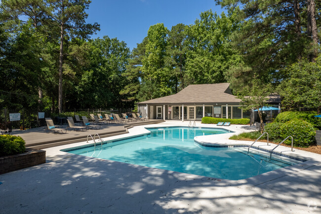 Resort Style Pool & Deck - Grove at St. Andrews Rental