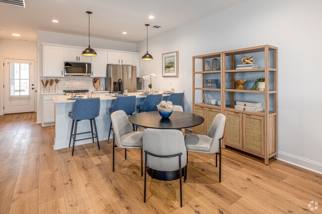 The Birch 2BR, 2BA - 1,100SF - Dining Room