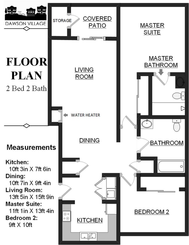 Photo - Dawson Village Apartments