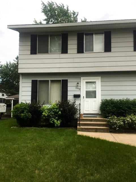 Front but now with new siding