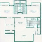 2BR/2BA