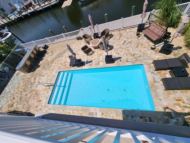 Pool and Firepit