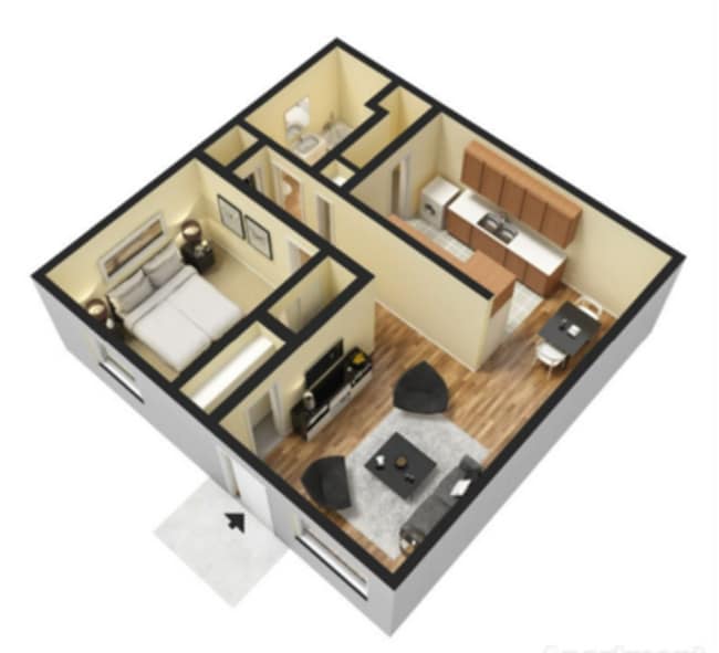 Photo - Creekside Apartments