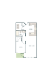 TRSW - 1 Bed, 1 Bath - Apt C