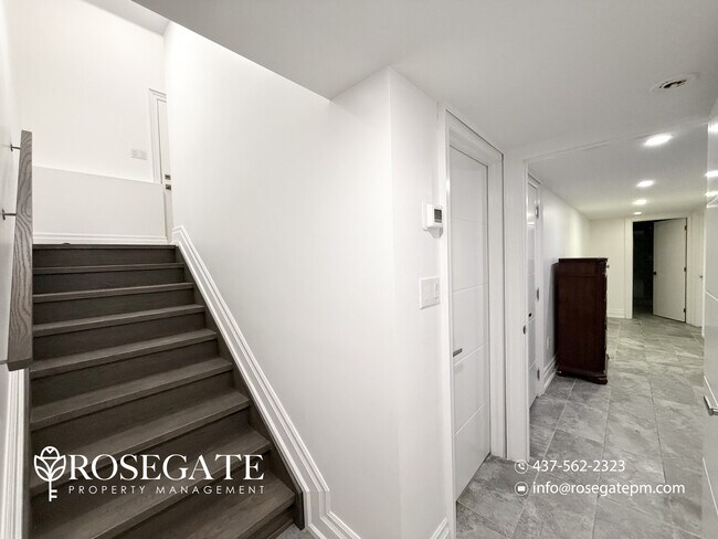 Photo - 2-Bedroom Basement Apartment with Parking, Locker & Dual Closets – Scarborough Unit 2