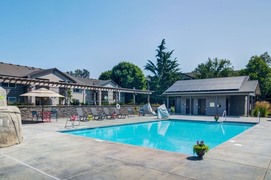 River Terrace apartments — community photo