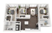 M-F3 floor plan Montaje