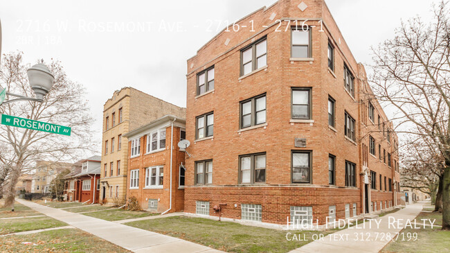 Photo - 2716 W Rosemont Ave Apartamento Unidad 2716-1