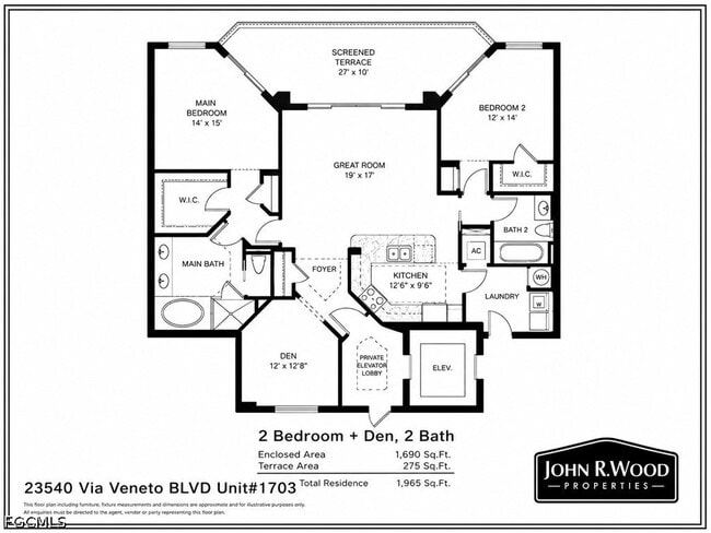 23540 Via Veneto Unidad 1703