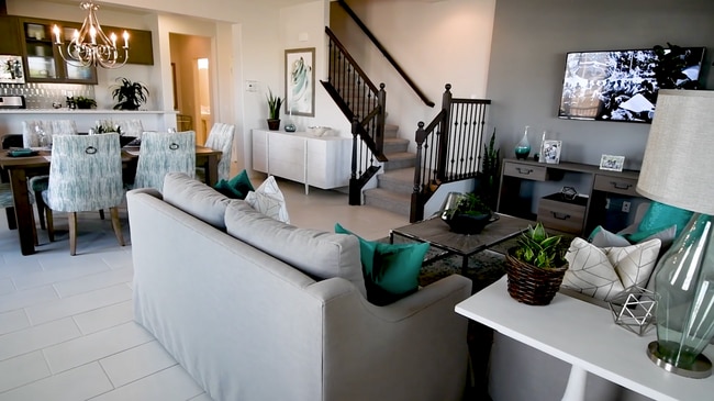living room view 1 - 1266 Santa Victoria Rd Townhome