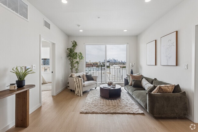 Ático III, 4 dormitorios, 2 baños - 133 m² - Sala de estar