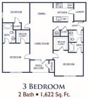 3 Bedroom