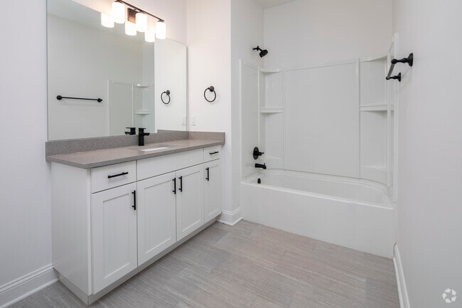 2BR, 2BA - 1,200SF - 2nd Bathroom