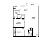 Ashford Cameron Grove 1 bed 1 bath
