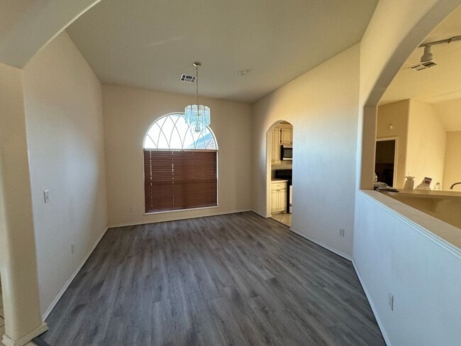 Photo - 4 bed in Putnam City! New luxury plank flooring , carpet , paint and new electric range!
