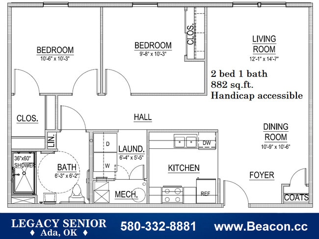 Photo - Legacy Ada Senior Residences