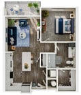 A1 Floor Plan
