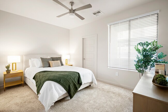 Bright and Modern Bedroom