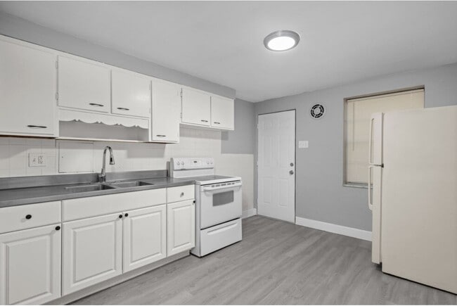 Updated kitchens