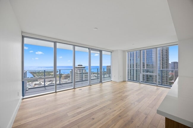 Photo - Brand-New 2BR/2BA with Stunning Ocean Views at Azure Ala Moana Unidad 3101