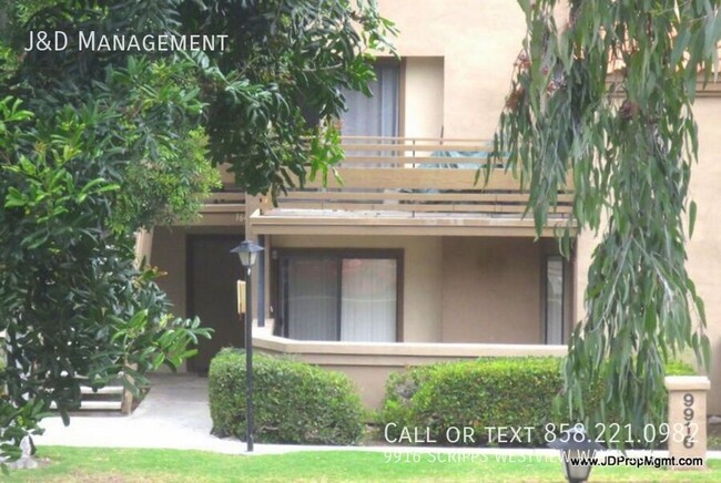 Quiet 1 bd/1 ba Scripps Ranch Condo - Quiet 1 bd/1 ba Scripps Ranch Condo