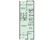 2BR/2BA