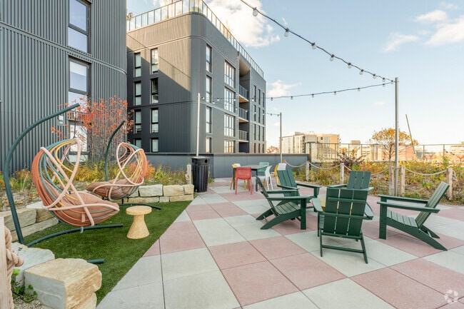 Rooftop - Pocket Park