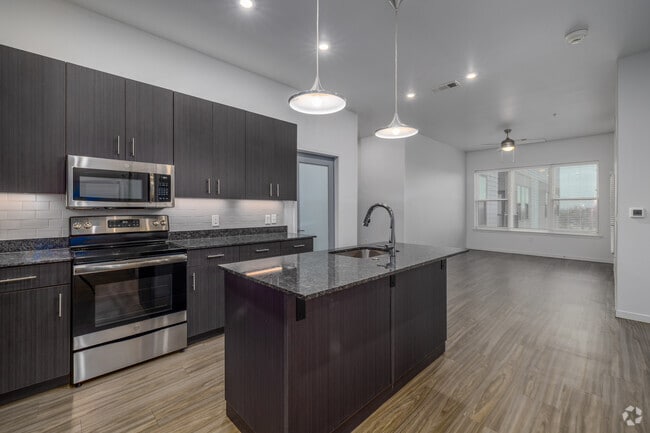 2BR, 2BA - 1,103SF - B2 - Kitchen - BRIO at The Rose Apartments