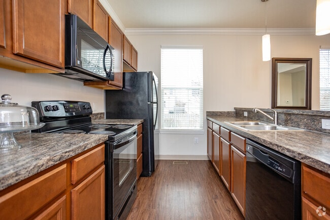 3BR , 2,5BA - 1.670SF - Cocina