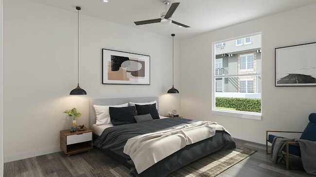 Spacious Bedrooms - The Briar