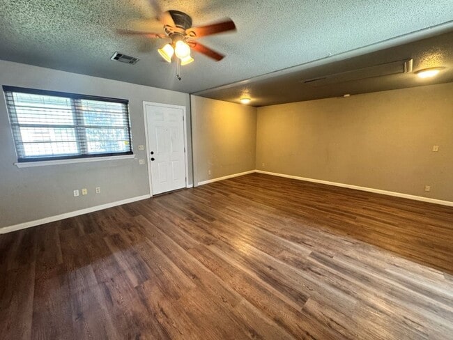 Photo - 2 bed , 1 and a 1/2 bath, garage conversion with two living rooms and a storage space! Moore scho...