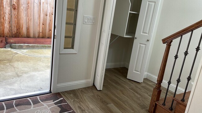 Storage space in foyer - 2231 Whitman Way Unit 2231A