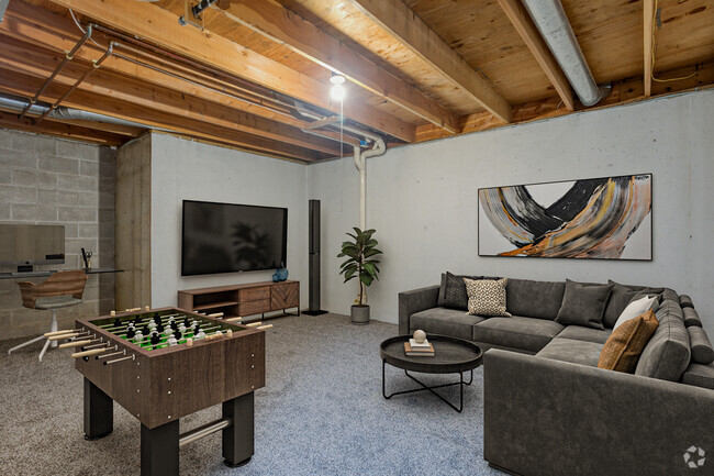 Basement Flex Room - The Neighborhood at Englewood Rental