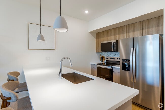 Sol - 1BR, 1BA - 623SF - Kitchen