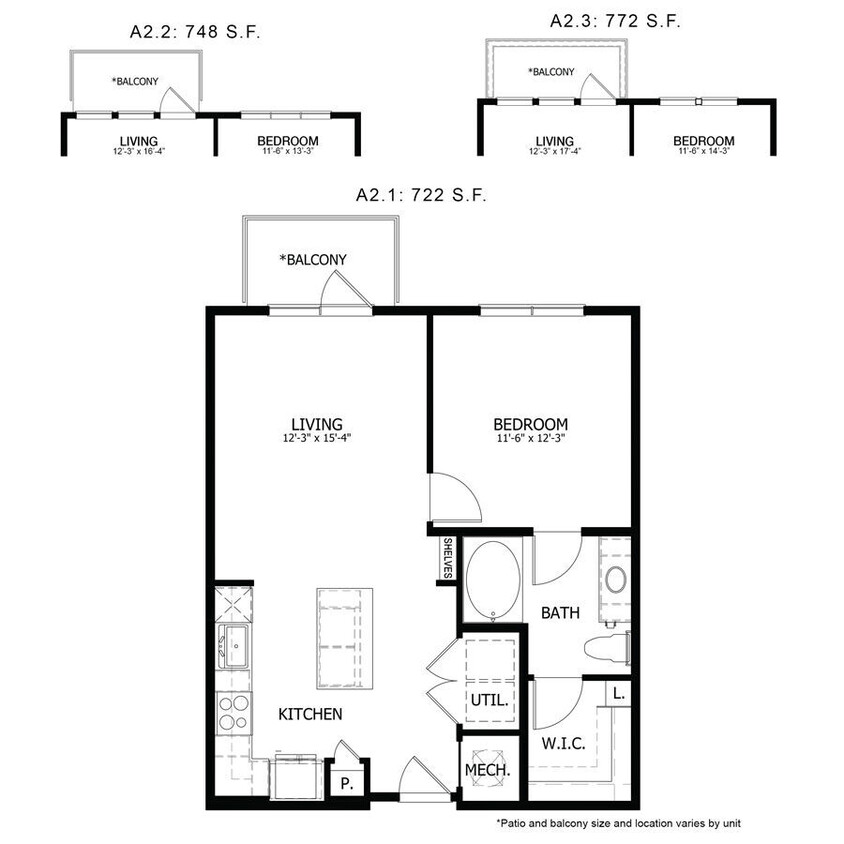 Floor Plan - SHA2.1