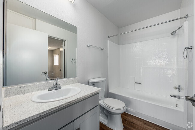The Waldorf - 2BR, 2BA - 830SF - Second Bathroom
