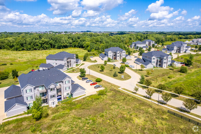 Aerial - Village Pointe Rental