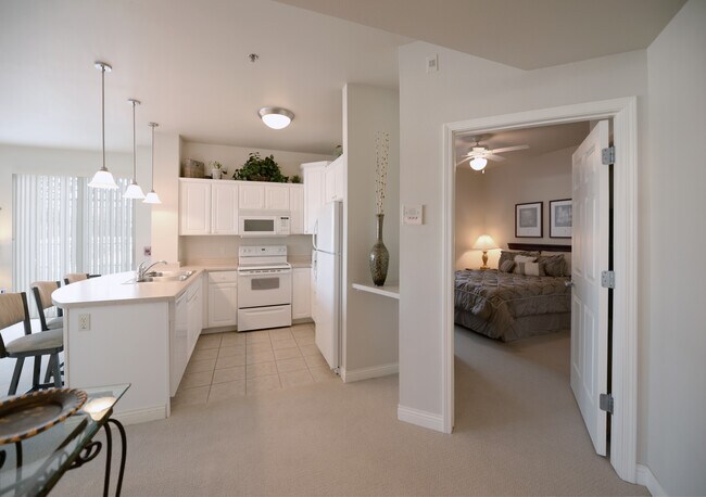 Two Bedroom Furnished Unit