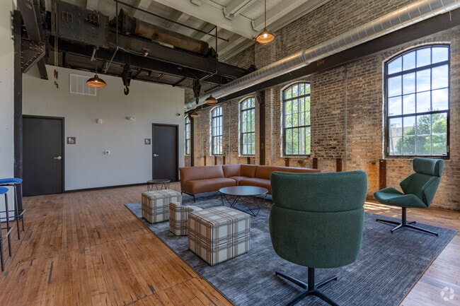 Community Room - Gold Medal Lofts