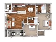 2 Bedroom 2 Bathroom