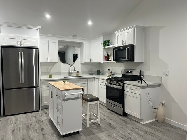 Kitchen - 4555 Narrot St Unit ADU - 4557 Rental