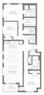 Plano de planta Phalen B nivel 2 Irvine Exchange