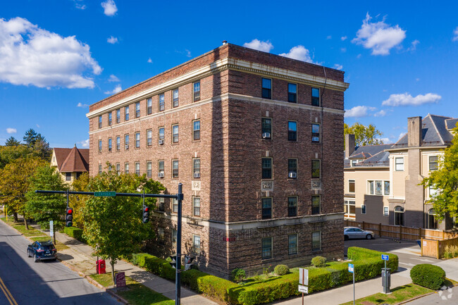 Building Photo - Cayuga Apartments