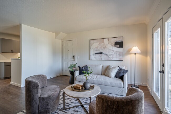 The Wedington - Living Room