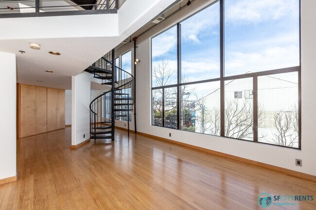 Photo - Mission District: Top Floor Loft w/ Roof Deck, Parking & W/D in unit Unit 301